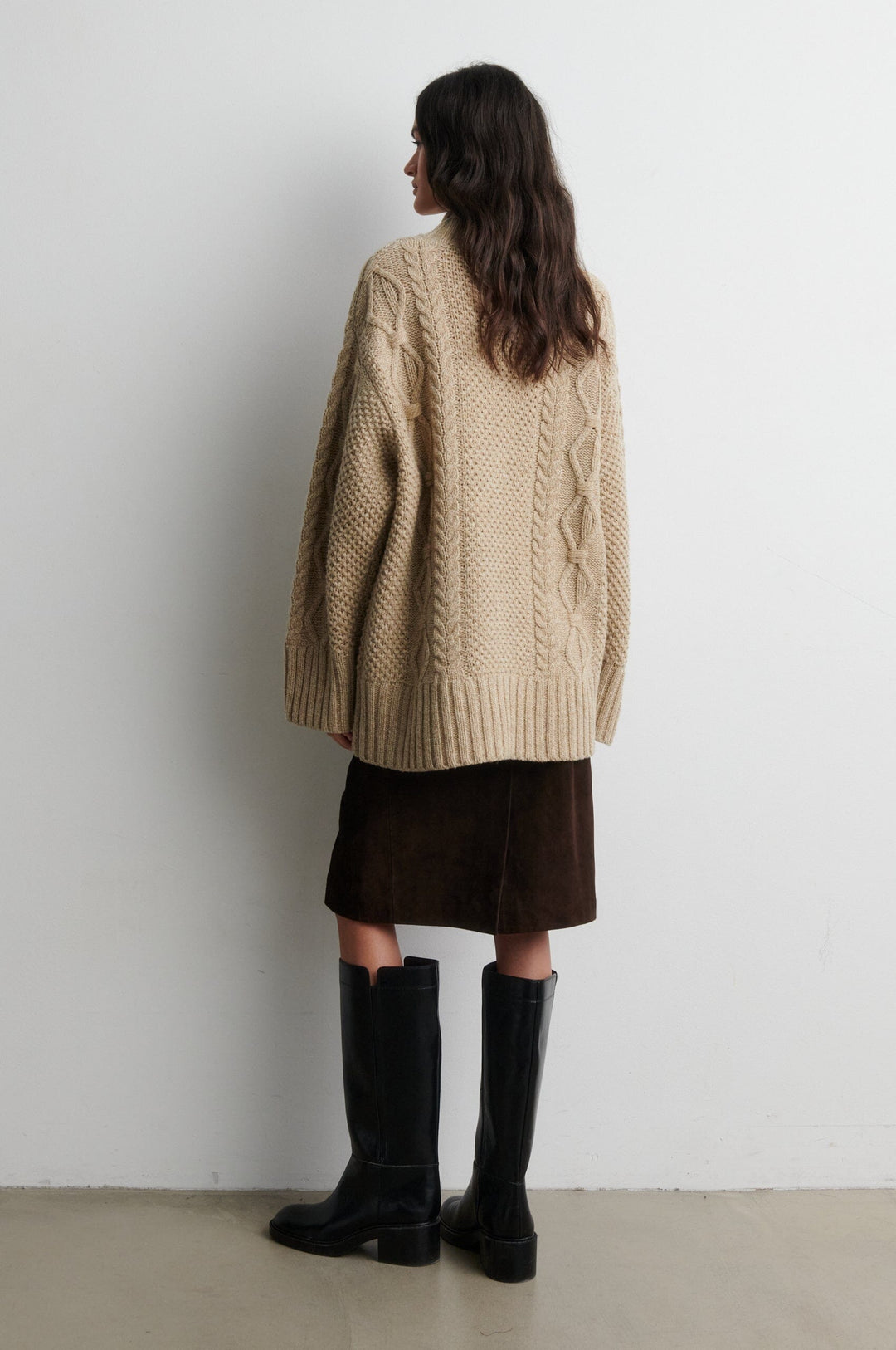 Second Female - Zonie Suede Skirt 60972 - 6156 Demitasse Nederdele 