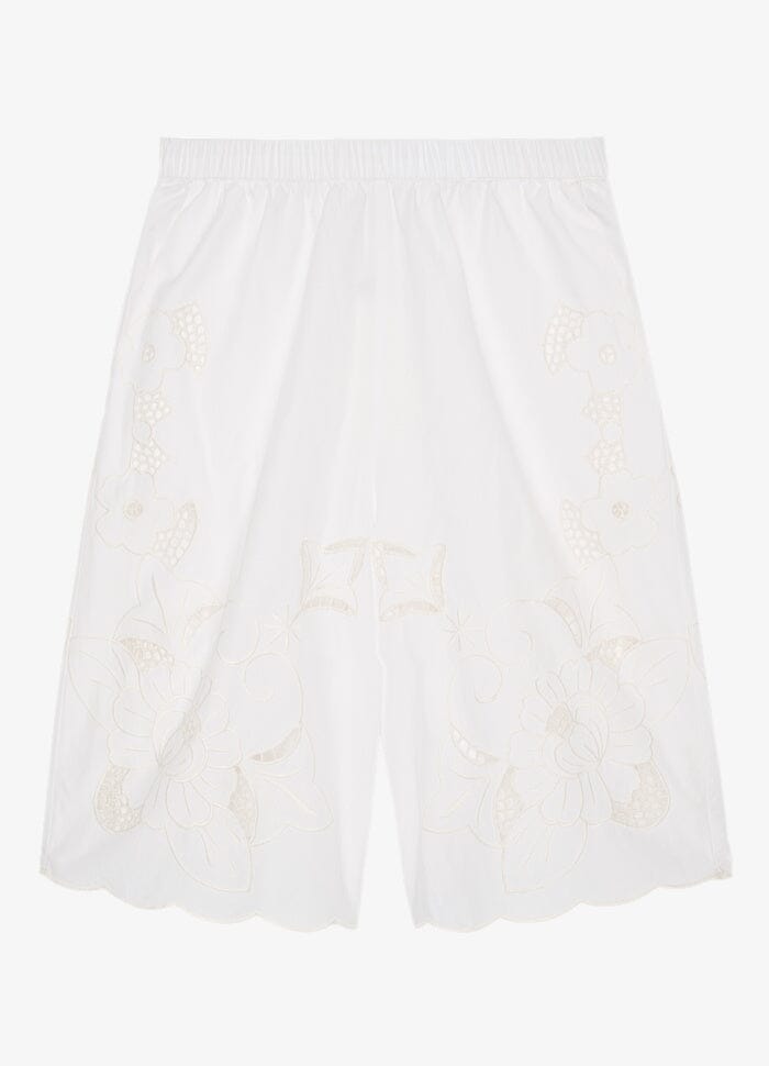 Sissel Edelbo - Adeline Bermuda Shorts SE 1889 - Ecru Shorts 