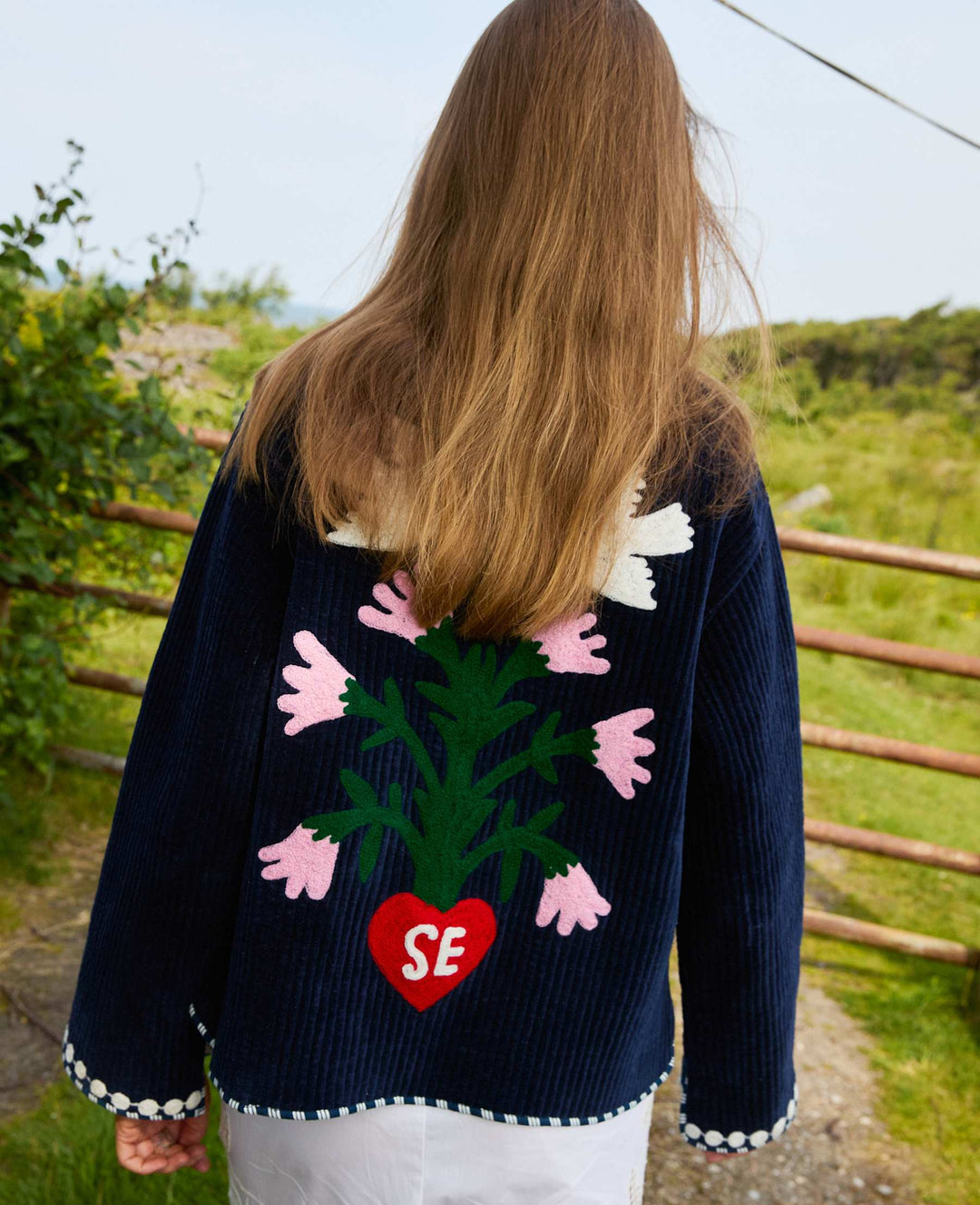 Sissel Edelbo - Anil Jacket SE 1757 - Navy Jakker 