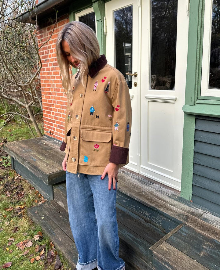 Sissel Edelbo - Cara Jacket SE 2003 - Camel