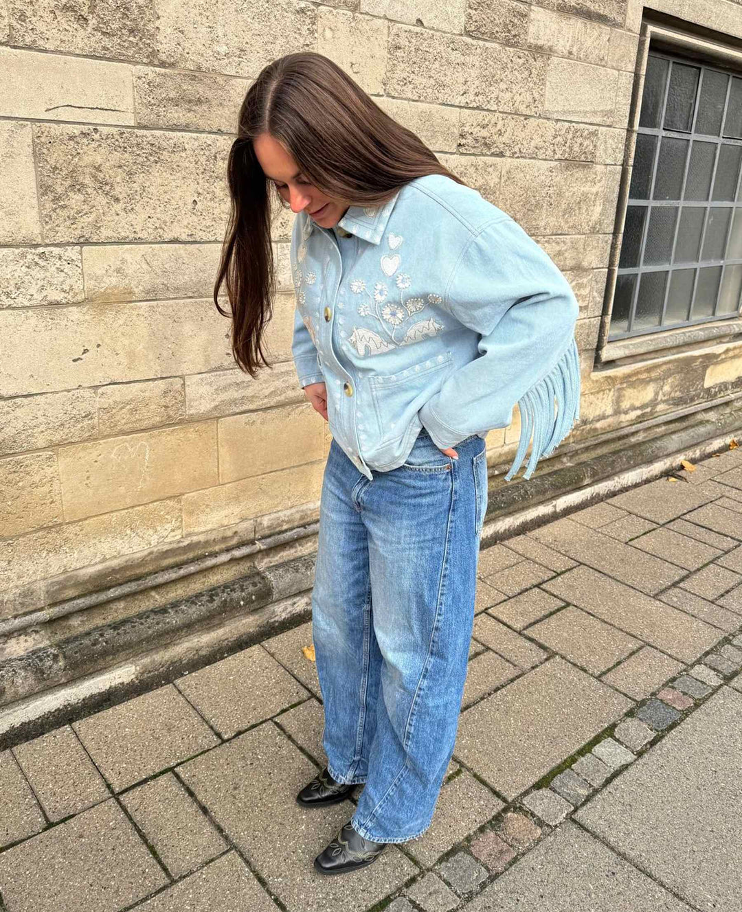 Sissel Edelbo - Christer Jacket SE 1763 - Denim Jakker 