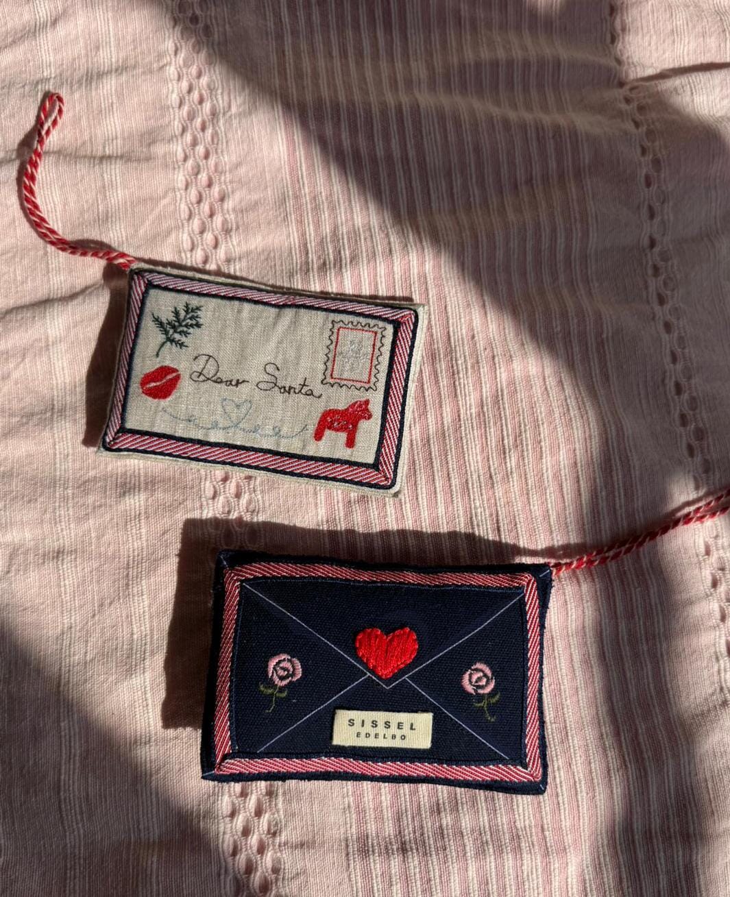 Sissel Edelbo - Christmas Letter Ornament SE 1475 - Santa