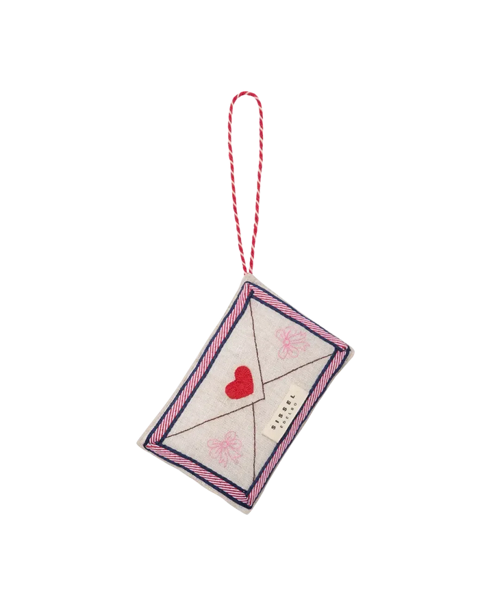 Sissel Edelbo - Christmas Letter Ornament SE 1475 - Santa