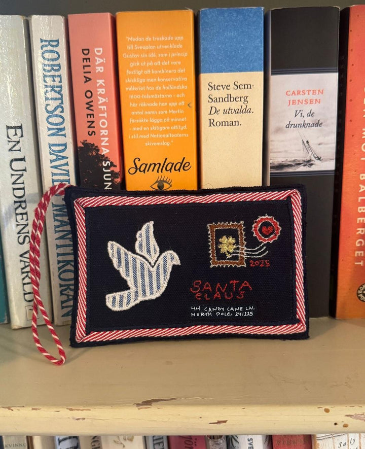 Sissel Edelbo - Christmas Letter Ornament SE 1742 - Navy