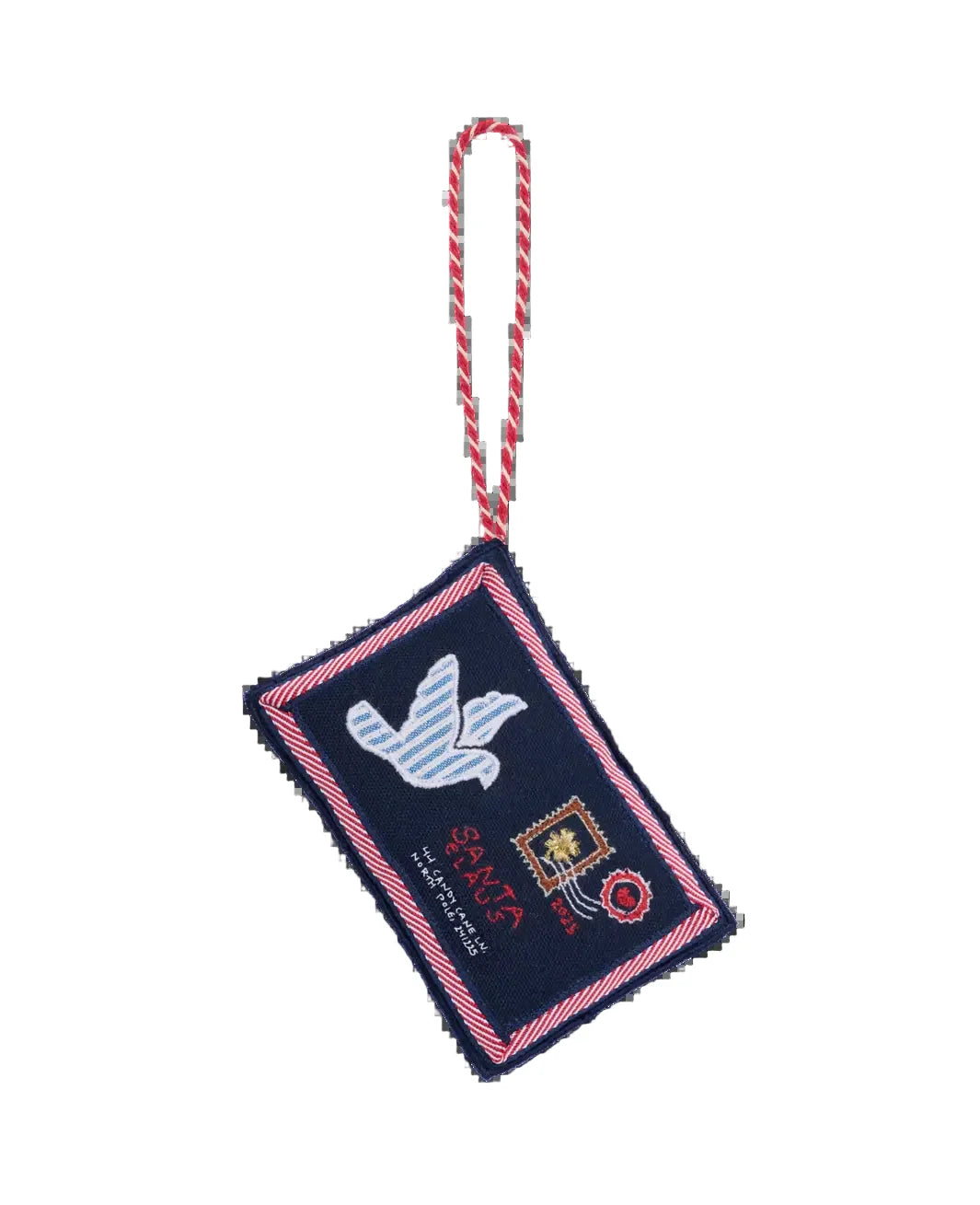 Sissel Edelbo - Christmas Letter Ornament SE 1742 - Navy