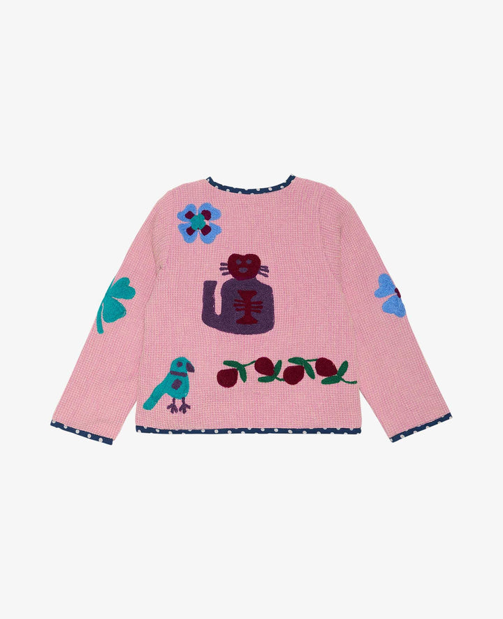 Sissel Edelbo - Clio MINI Jacket SE 1851 - Rose Jakker 