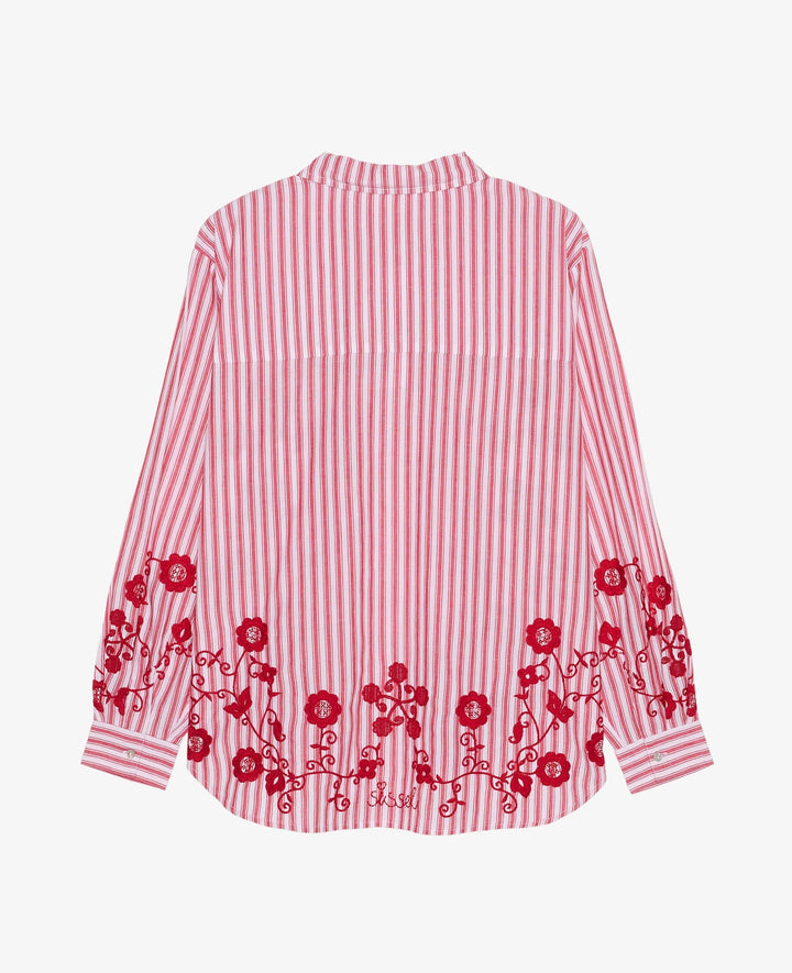Sissel Edelbo - Cora Shirt Se 2008 - Red Flower Skjorter 