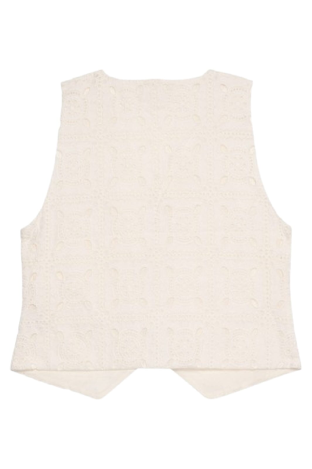 Sissel Edelbo - Debbie Vest SE 1610 - Cream