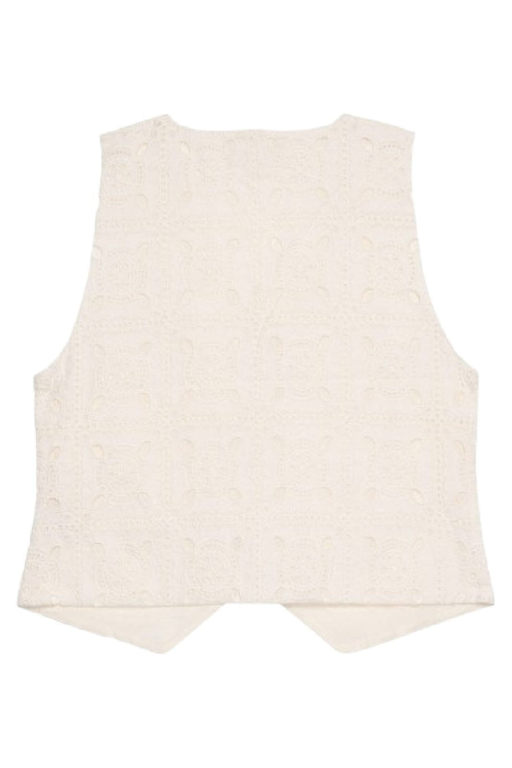 Sissel Edelbo - Debbie Vest SE 1610 - Cream