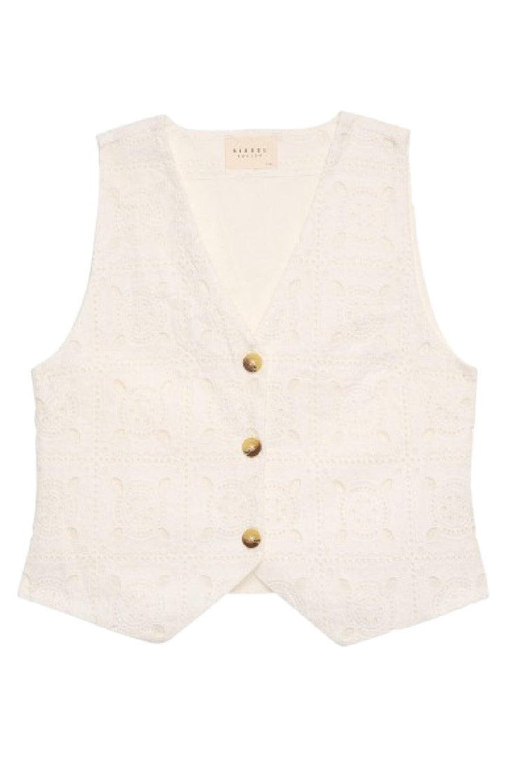 Sissel Edelbo - Debbie Vest SE 1610 - Cream