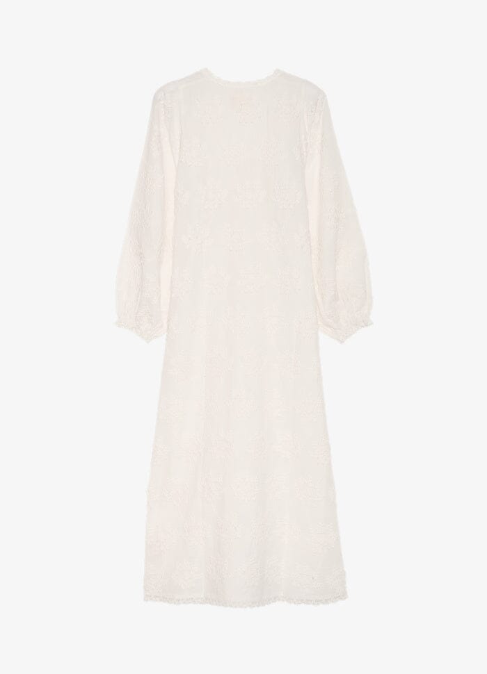 Sissel Edelbo - Delphine Dress SE 1806 - Off White Kjoler 