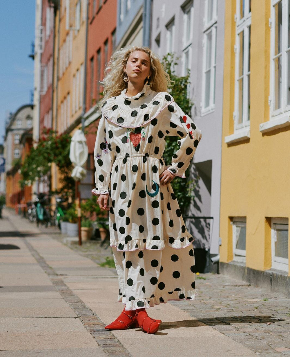 Sissel Edelbo - Diana Dress SE 1754 - Black Dot