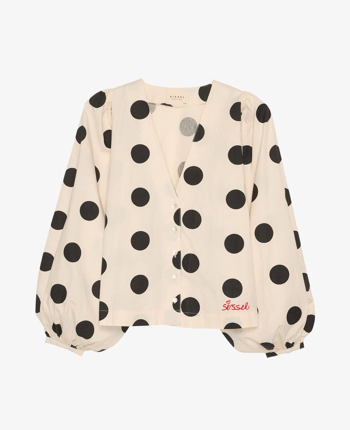 Sissel Edelbo - Ea Shirt SE 1898 - Black Dot 