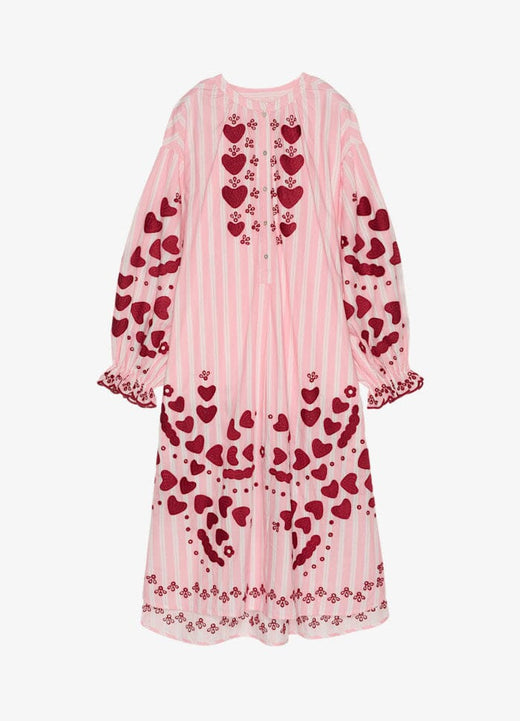 Sissel Edelbo - Elisabeth Dress SE 1899 - Rose Stripes Kjoler 