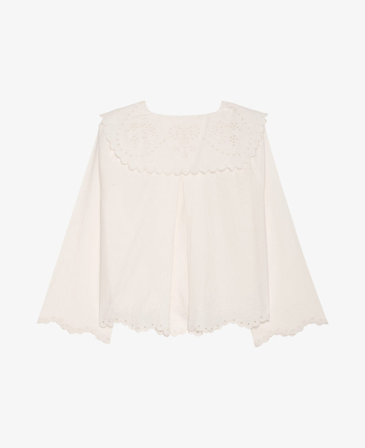 Sissel Edelbo - Elly Top SE 1768 - Snow White Toppe 