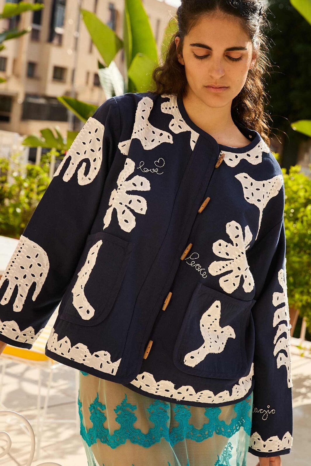 Sissel Edelbo - Ena Jacket SE 1611 - Navy Blazer