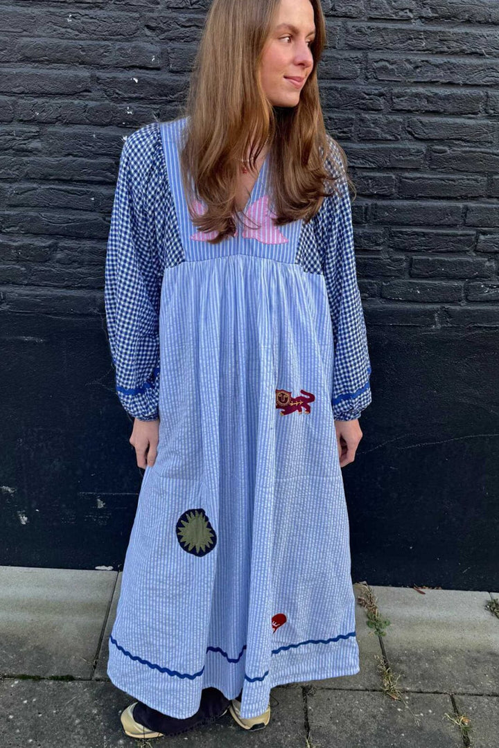 Sissel Edelbo - Gaia Dress SE 2102 - Ocean Breeze Kjoler 