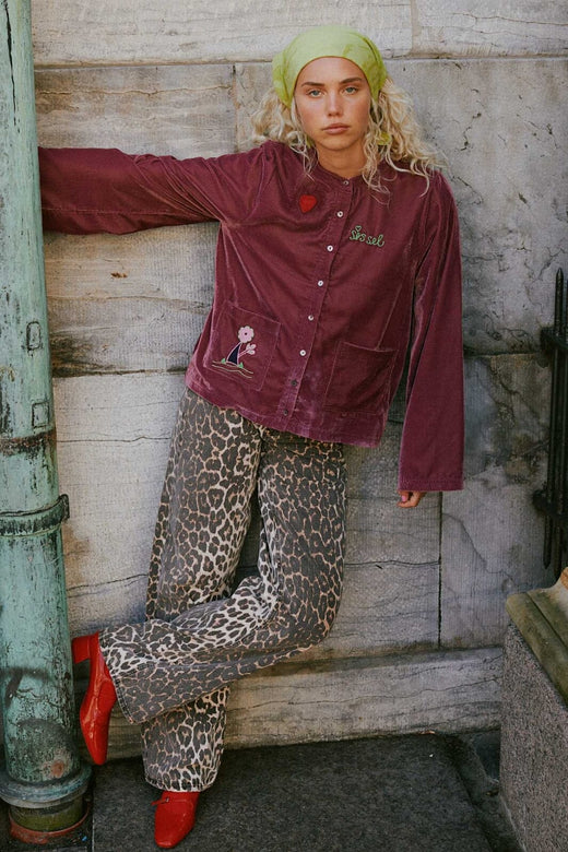 Sissel Edelbo - Hope Shirt SE 1694 - Old Rose