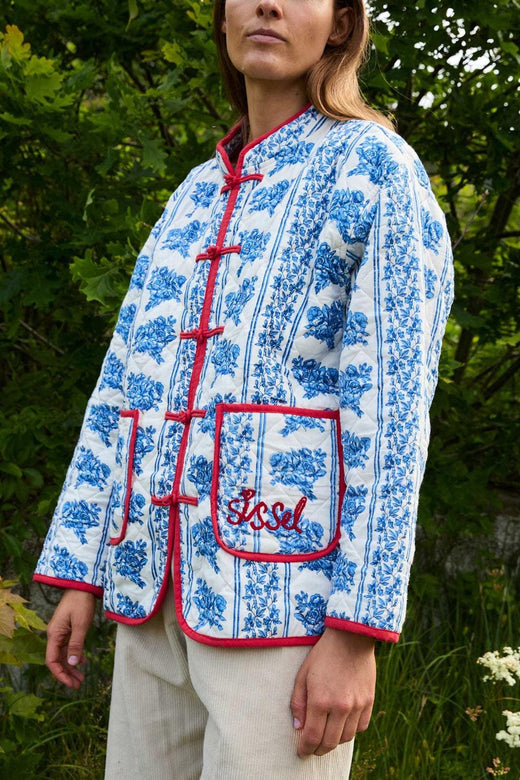 Sissel Edelbo - Jamille Jacket SE 1770 - Blue Flower Jakker 