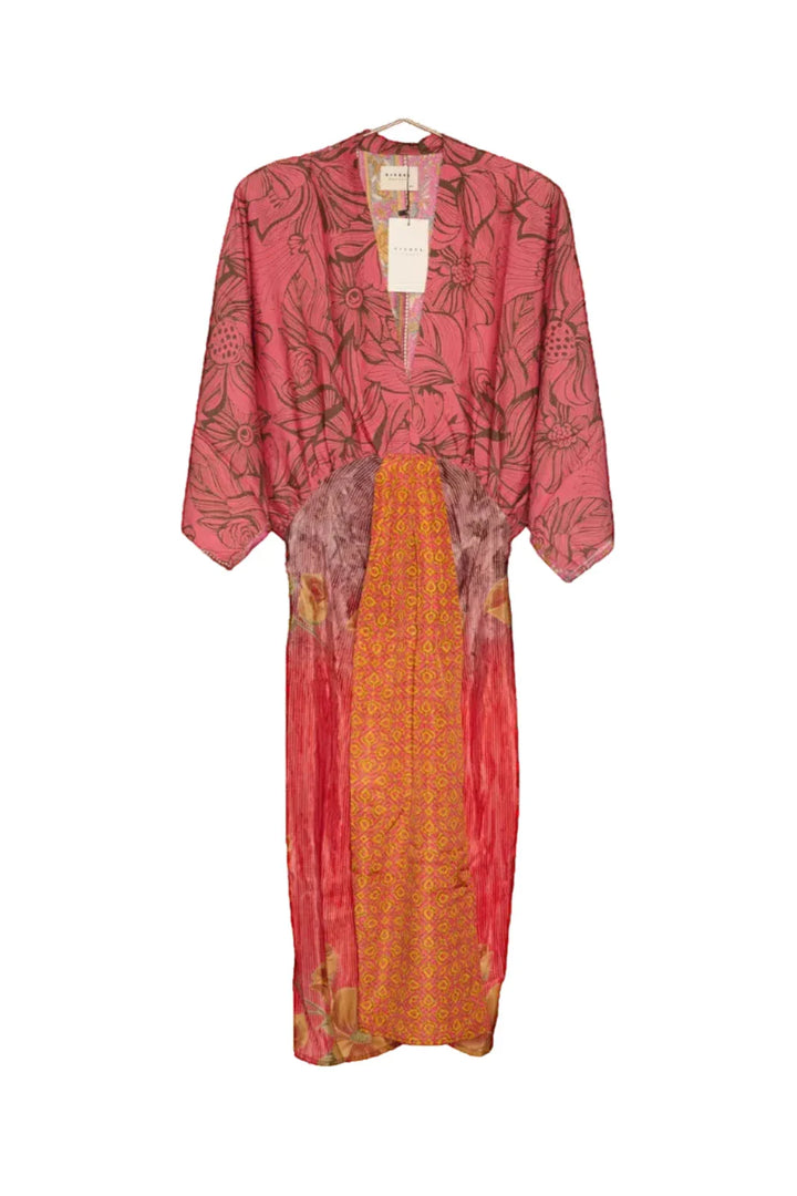 Sissel Edelbo - Juno Mix Dress SE 2085-4 - No. 694 Kjoler 