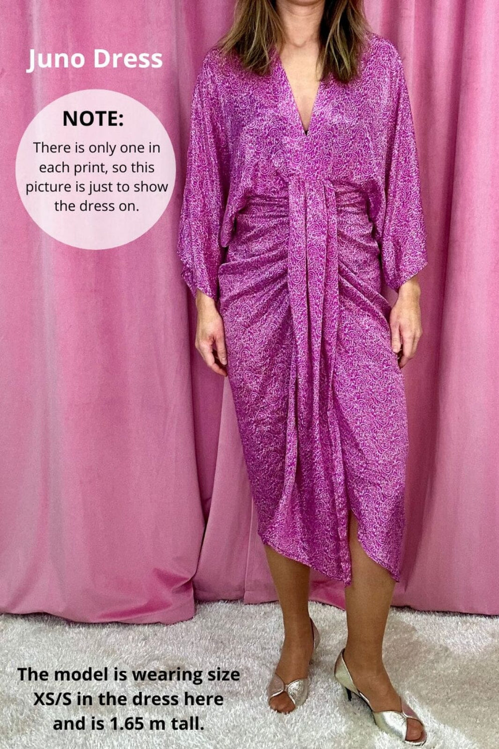 Sissel Edelbo - Juno SILK Dress SE 603.1-3 - No. 519
