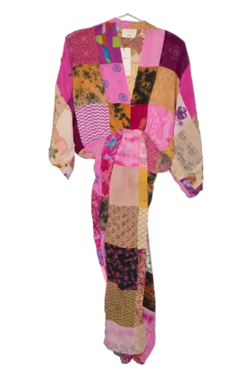 Sissel Edelbo - Juno SILK Patchwork Dress SE 1586-3 - No. 439