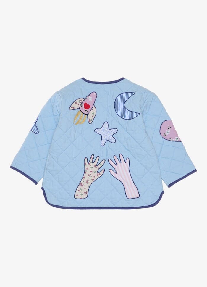 Sissel Edelbo - Lou MINI Jacket SE 1727 - Light Blue Jakker 