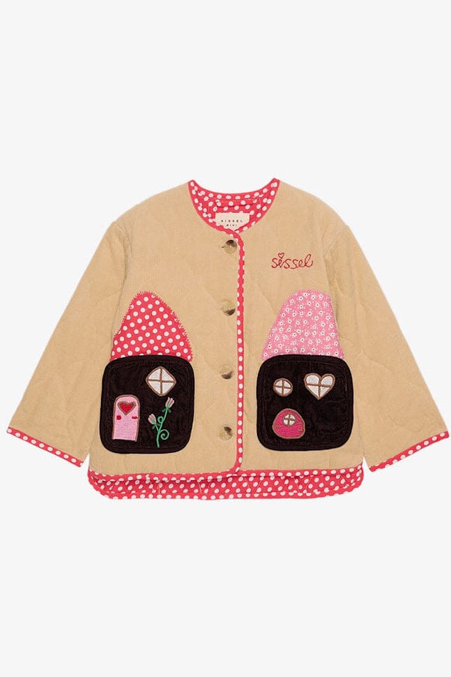 Sissel Edelbo - Lou Mini Jacket Se 2048 - Mushroom Dream Jakker 