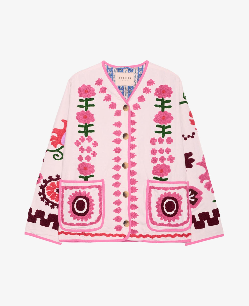 Sissel Edelbo - Maggie Jacket SE 1776 - Flower Jakker 