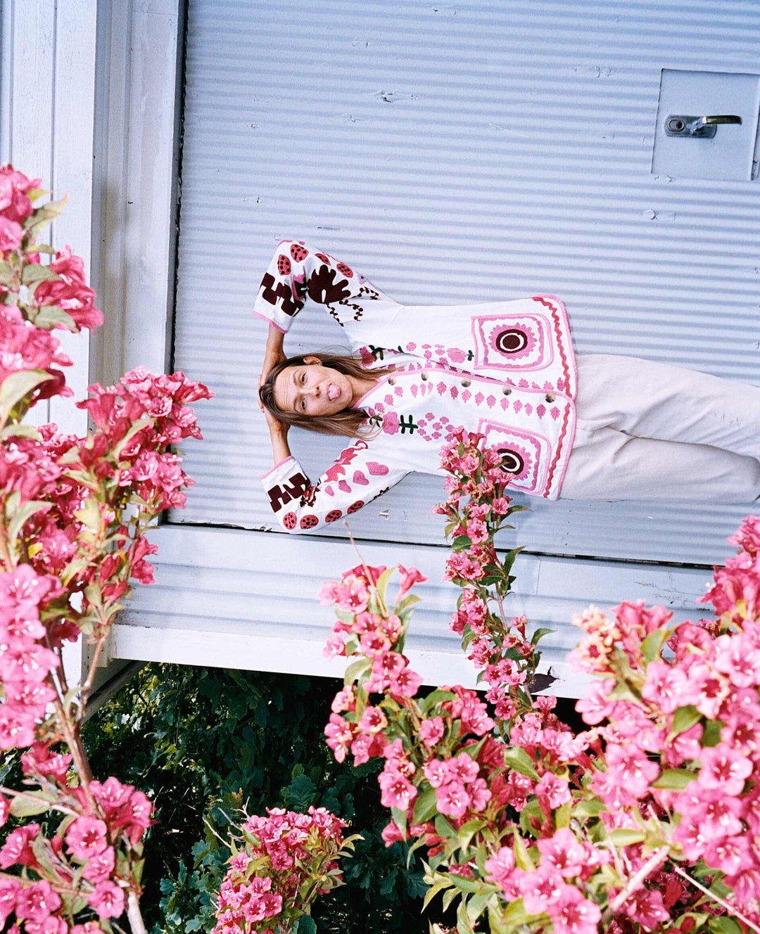 Sissel Edelbo - Maggie Jacket SE 1776 - Flower Jakker 