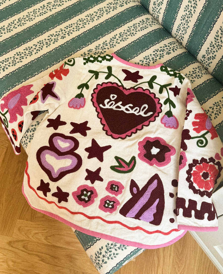 Sissel Edelbo - Maggie MINI Jacket SE 1861 - Flower Jakker 