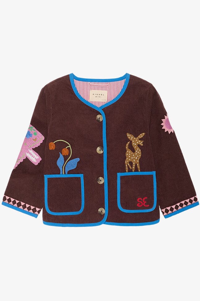 Sissel Edelbo - Maggie Mini Jacket Se 2045 - Autumn Sparkle Jakker 