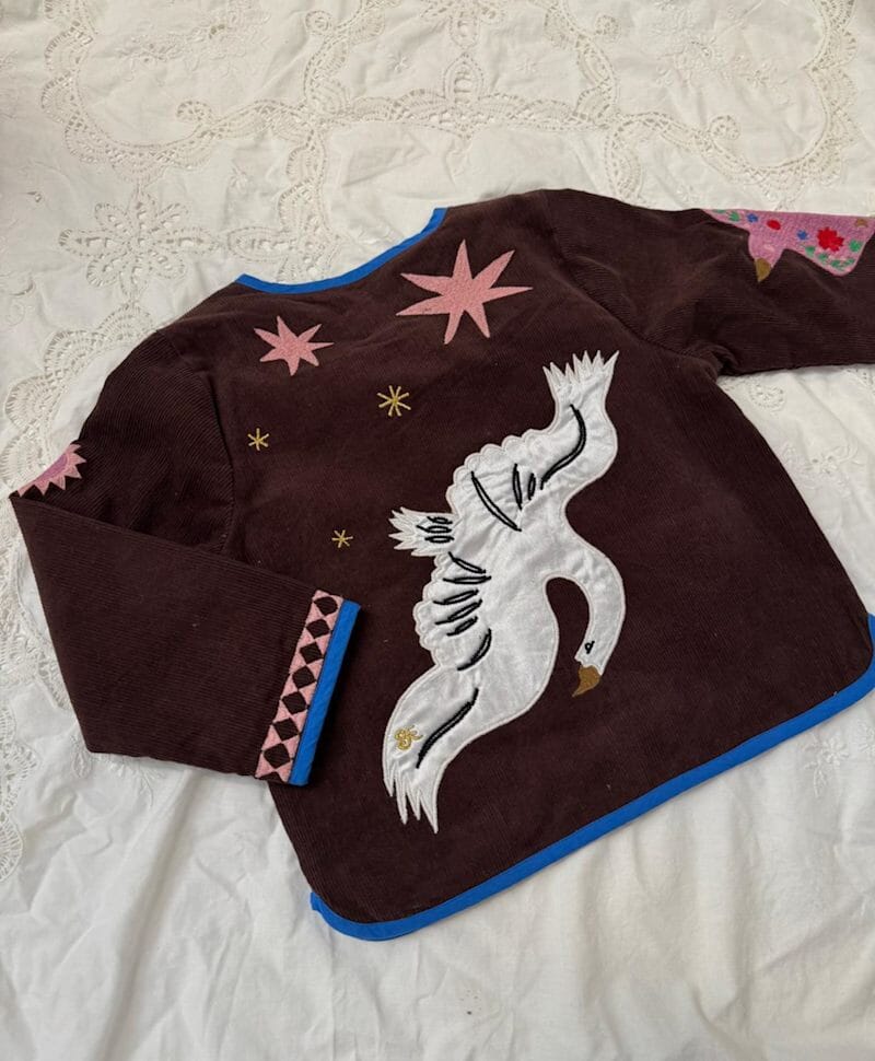 Sissel Edelbo - Maggie Mini Jacket Se 2045 - Autumn Sparkle Jakker 