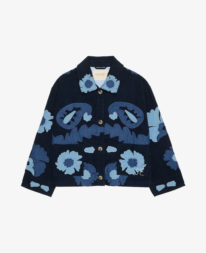 Sissel Edelbo - Mya Jacket Se 2030 - Navy Sea Jakker 