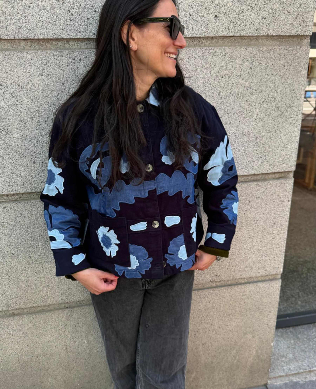 Sissel Edelbo - Mya Jacket Se 2030 - Navy Sea Jakker 
