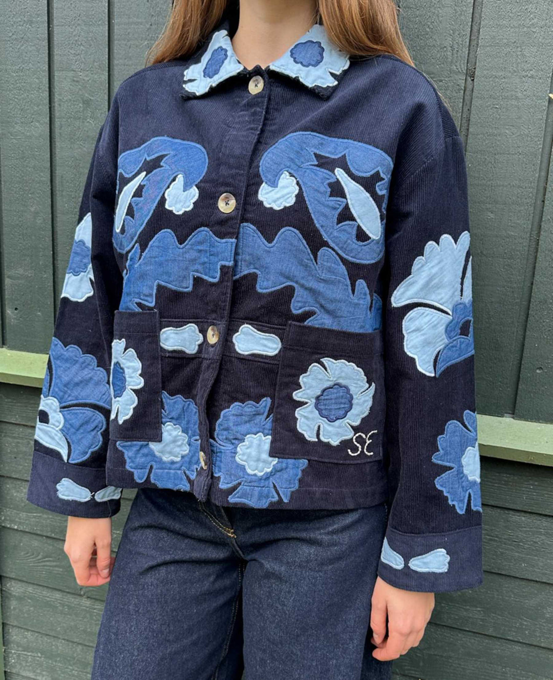 Sissel Edelbo - Mya Jacket Se 2030 - Navy Sea Jakker 
