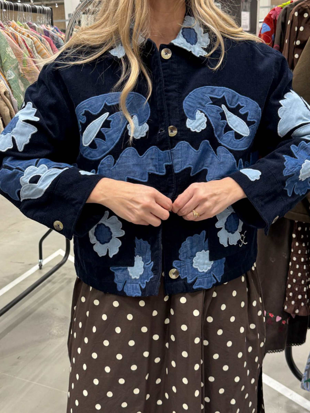 Sissel Edelbo - Mya Jacket Se 2030 - Navy Sea Jakker 