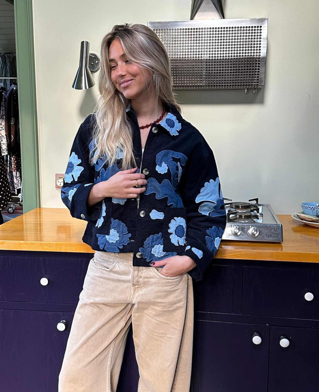 Sissel Edelbo - Mya Jacket Se 2030 - Navy Sea Jakker 