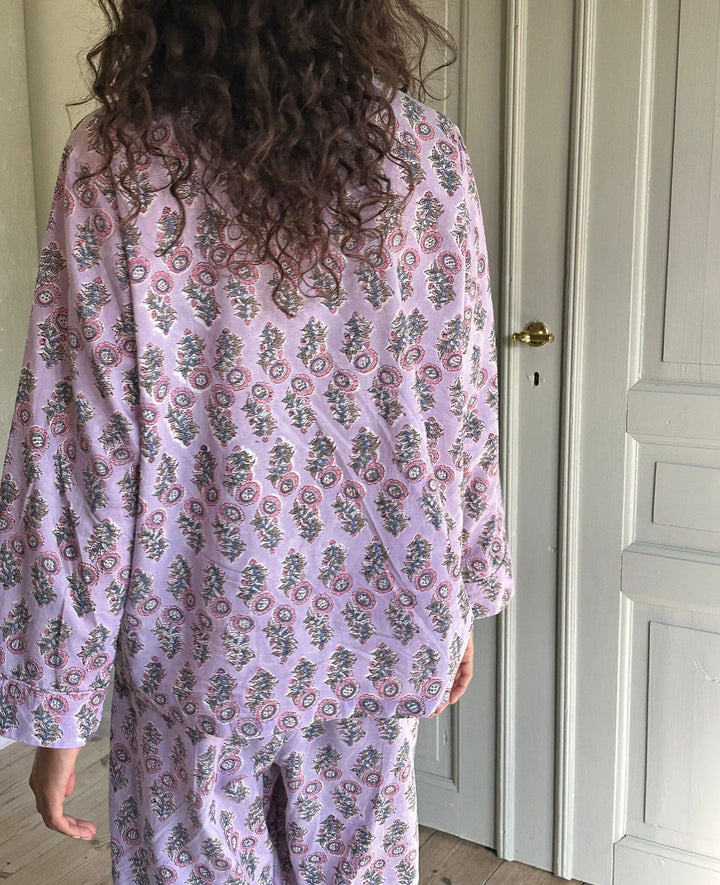 Sissel Edelbo - Nuit pyjamas Set SE 1912 - Lilac Nattøj 