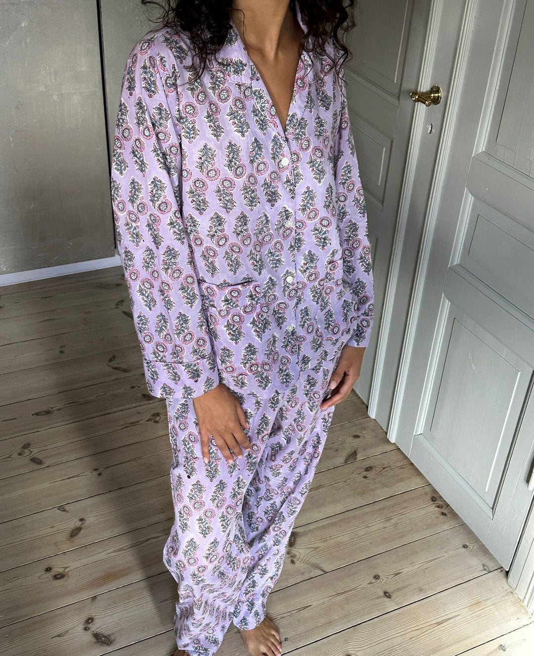 Sissel Edelbo - Nuit pyjamas Set SE 1912 - Lilac Nattøj 