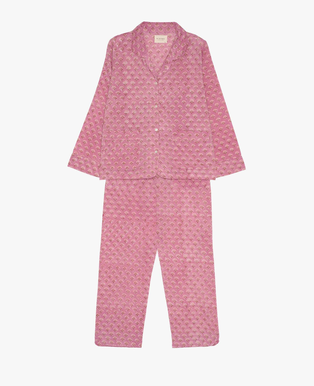 Sissel Edelbo - Nuit Pyjamas Set Se 2033 - Rose Sæt 