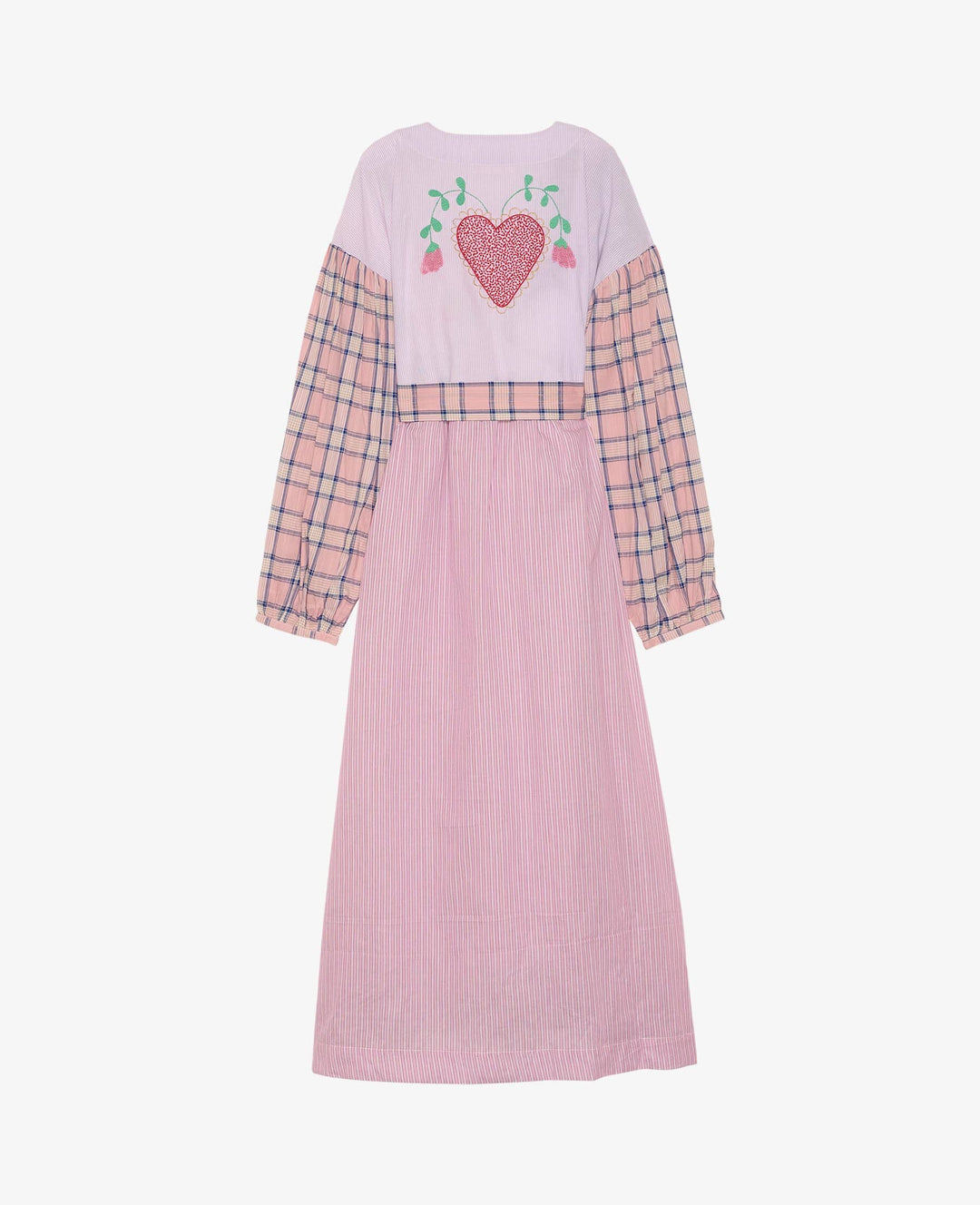 Sissel Edelbo - Paula Wrap Dress SE 1787 - Purple Mix Kjoler 