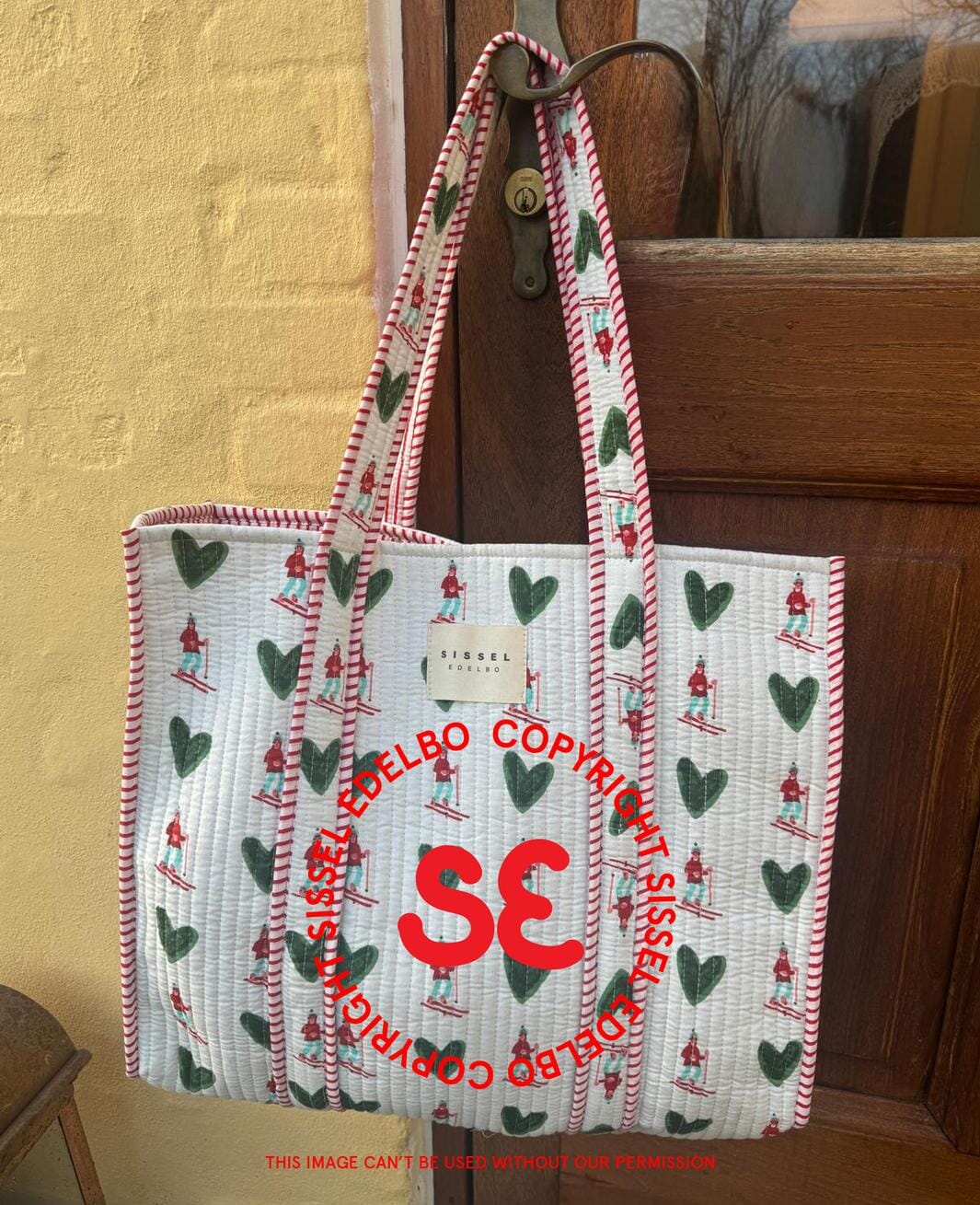 Sissel Edelbo - Pricilla Bag SE 2084 - Ski Resort