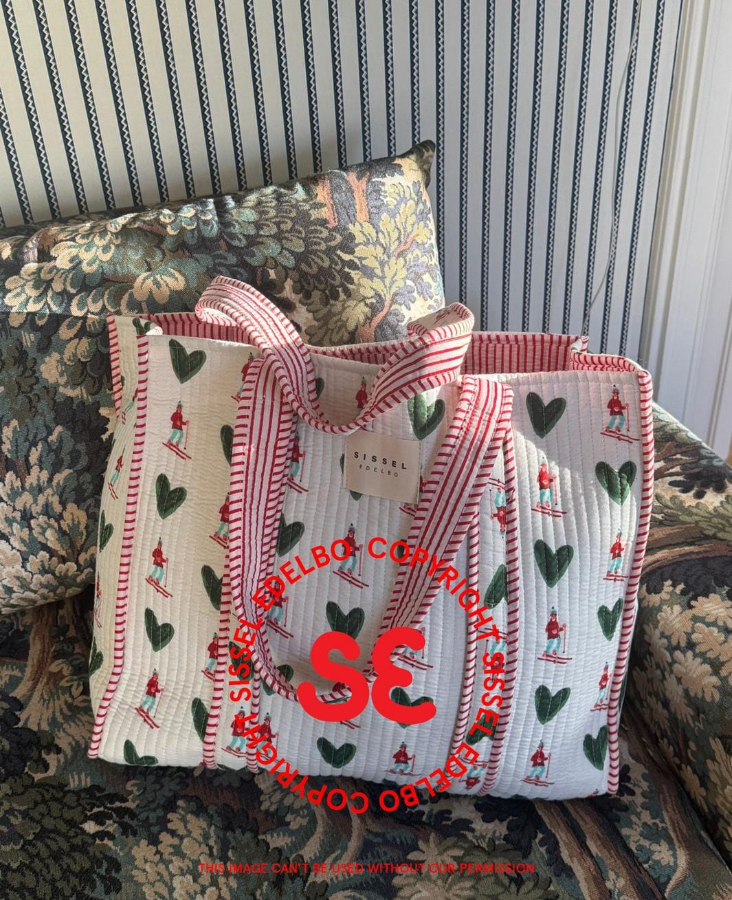 Sissel Edelbo - Pricilla Bag SE 2084 - Ski Resort