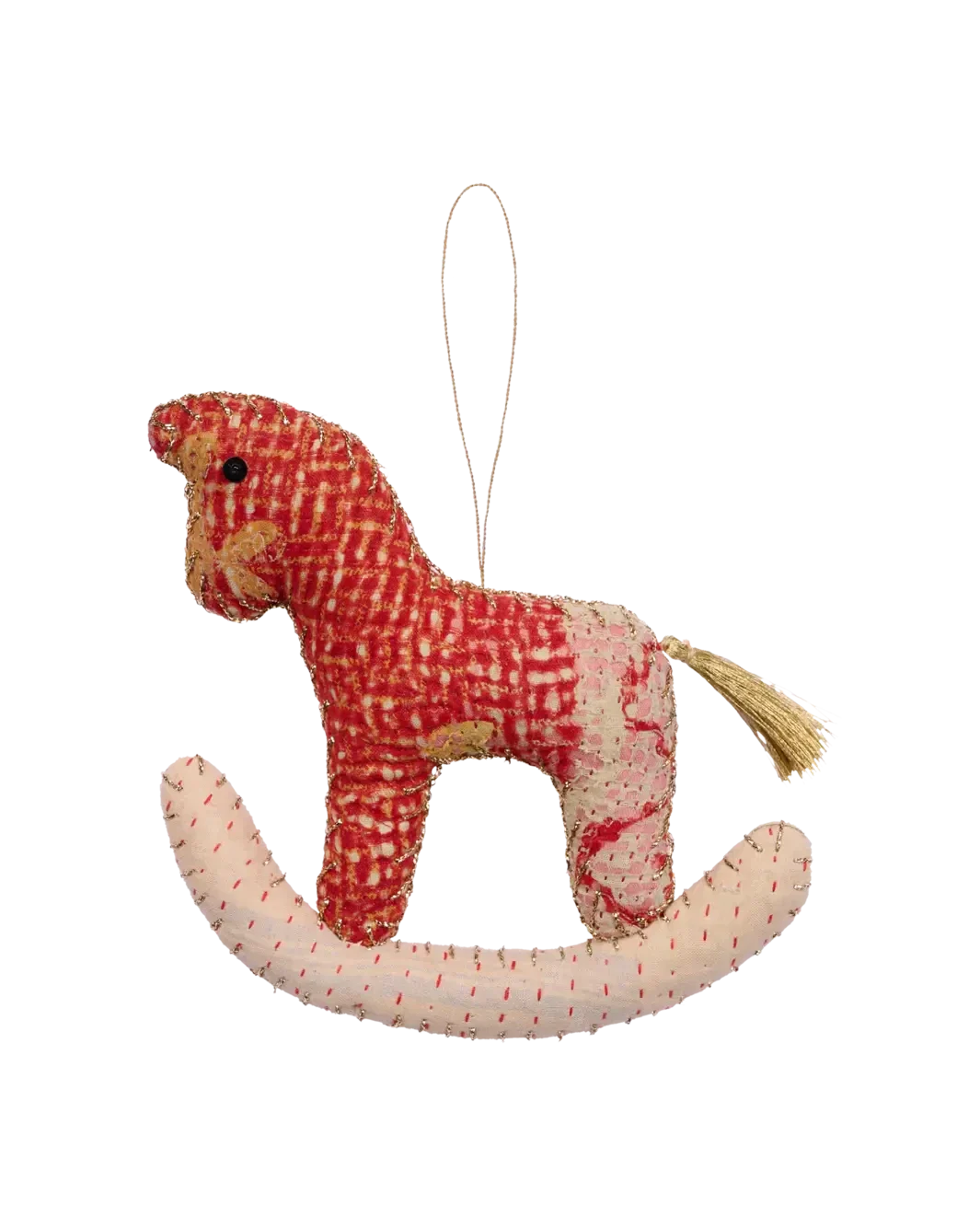 Sissel Edelbo - Rocking Horse Ornament SE 1123 - Mamamia