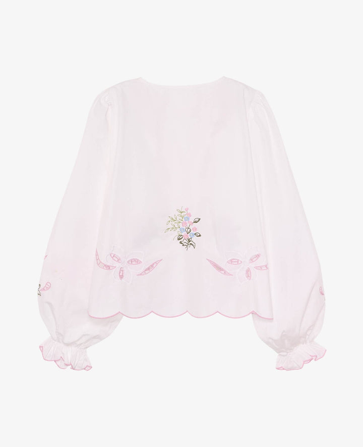 Sissel Edelbo - Sada Top SE 1790 - White Pastel Toppe 