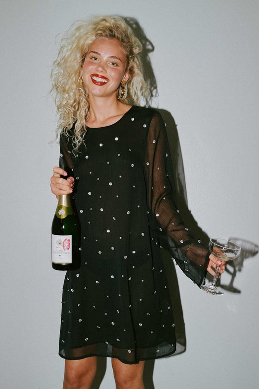 Sissel Edelbo - Stella Dress SE 1715 - Black