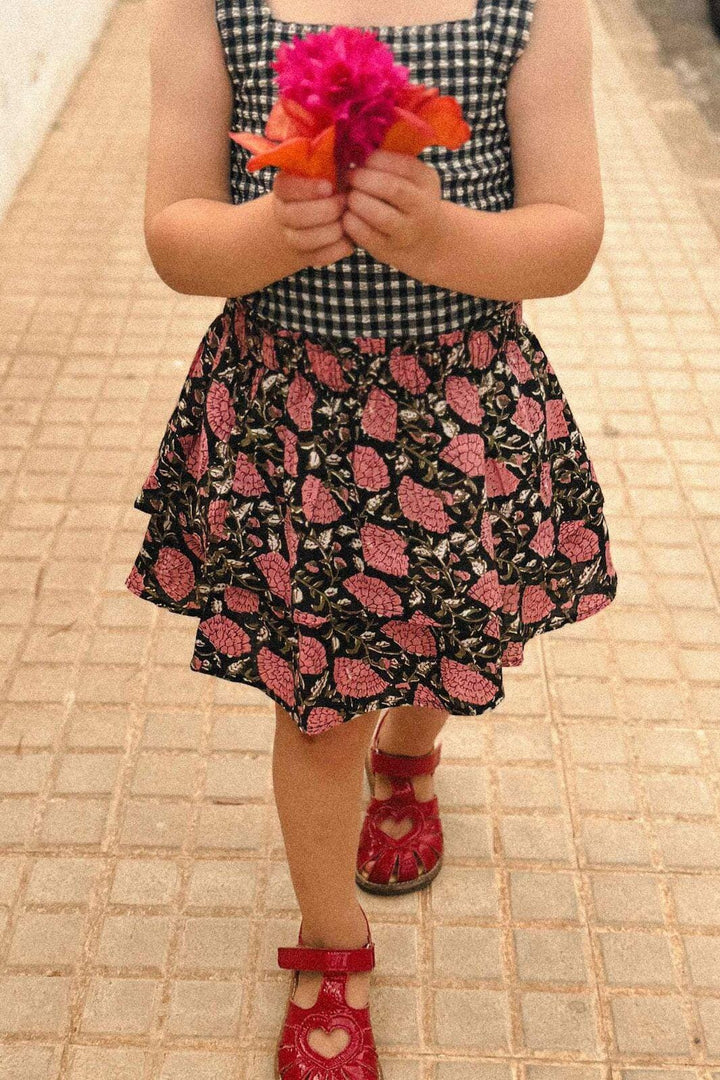 Sissel Edelbo - Suri MINI Skirt SE 1535 - Peasant Black 