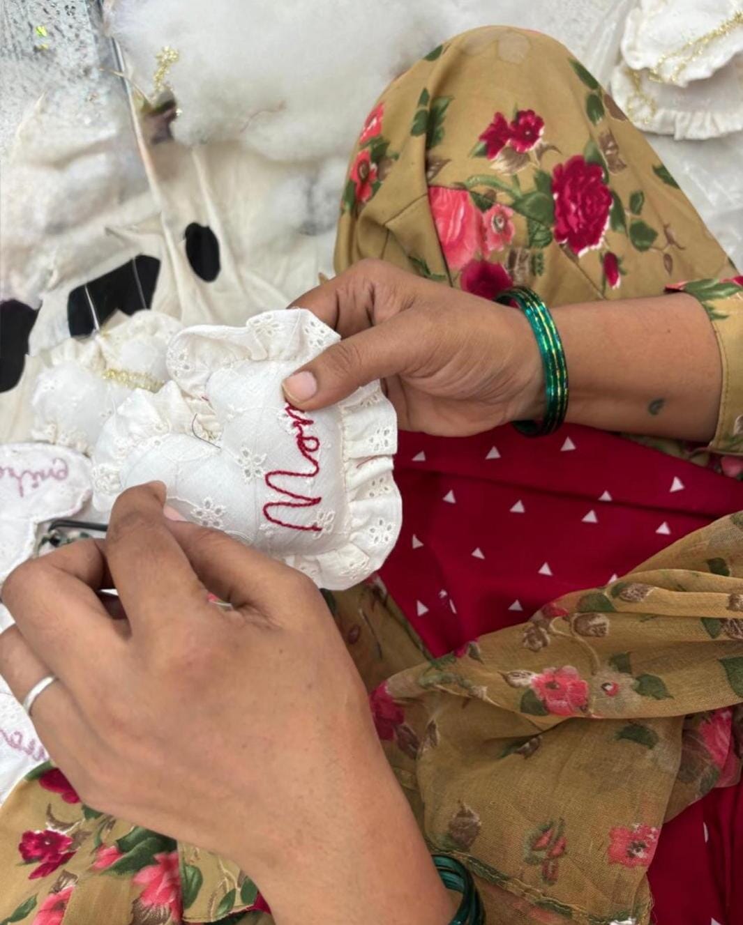 Sissel Edelbo - Sweetheart Ornament SE 1737 - Mom