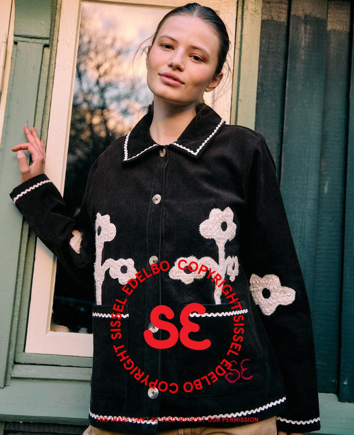 Sissel Edelbo - Twiggy Jacket SE 2043 - Fudge Brown